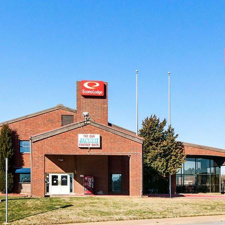 Econo Lodge Wichita Falls Downtown Exterior foto