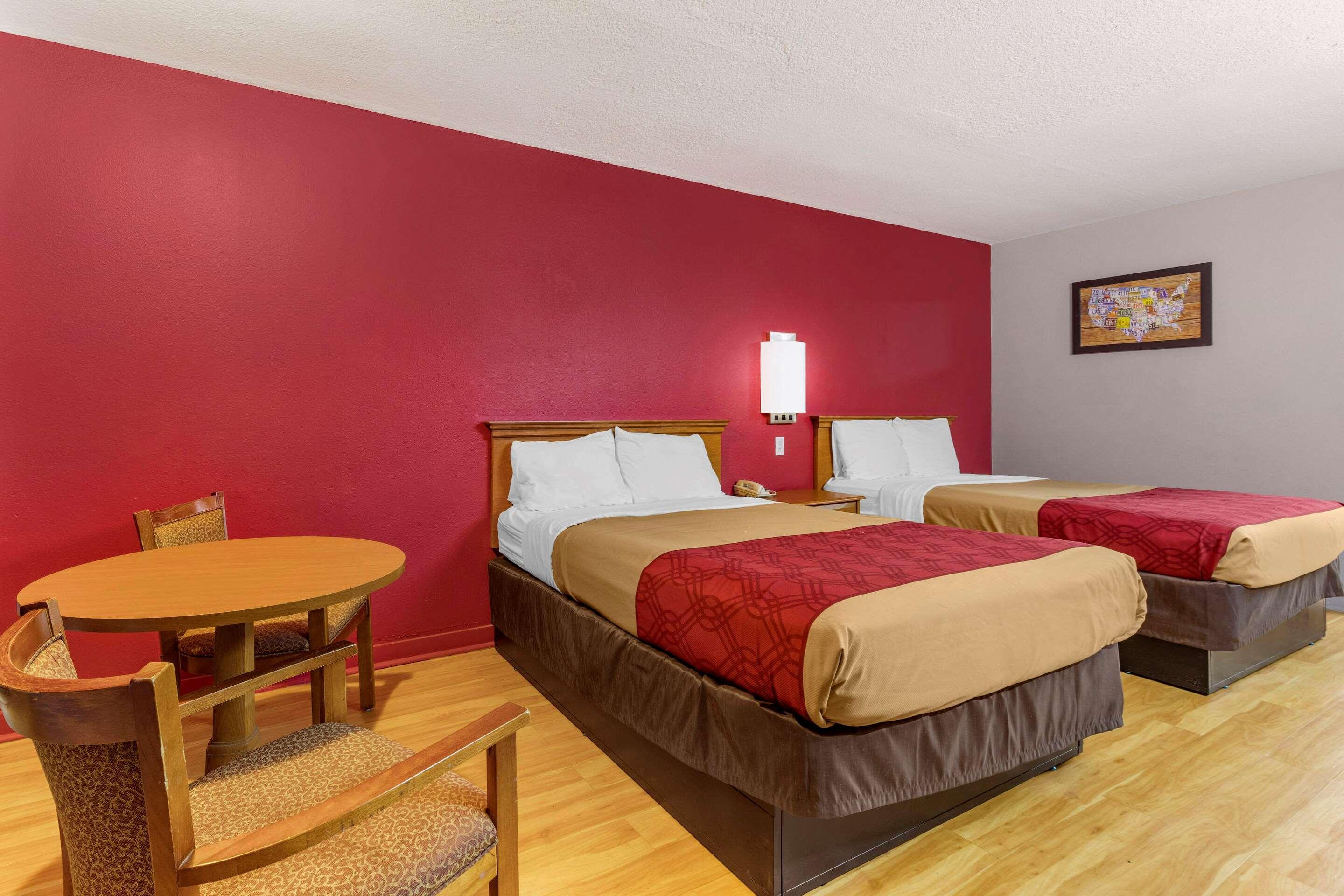 Econo Lodge Wichita Falls Downtown Exterior foto