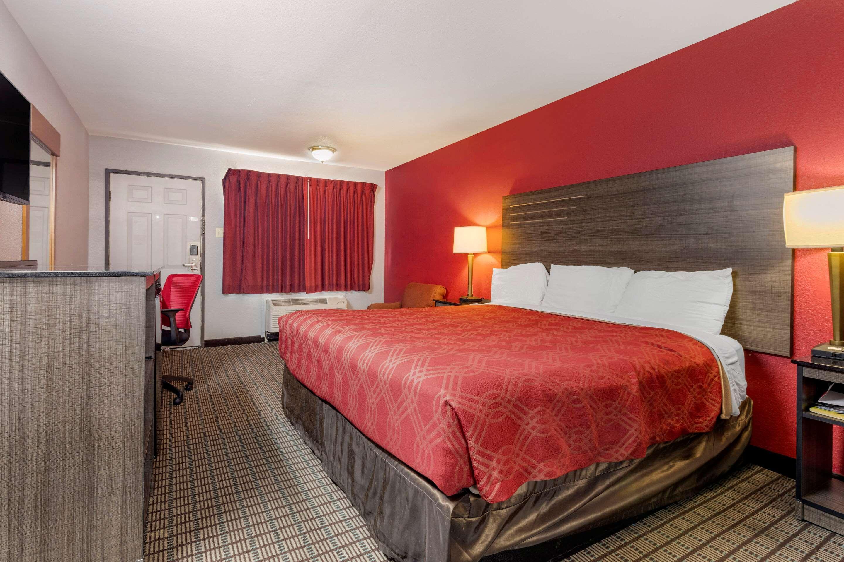 Econo Lodge Wichita Falls Downtown Exterior foto