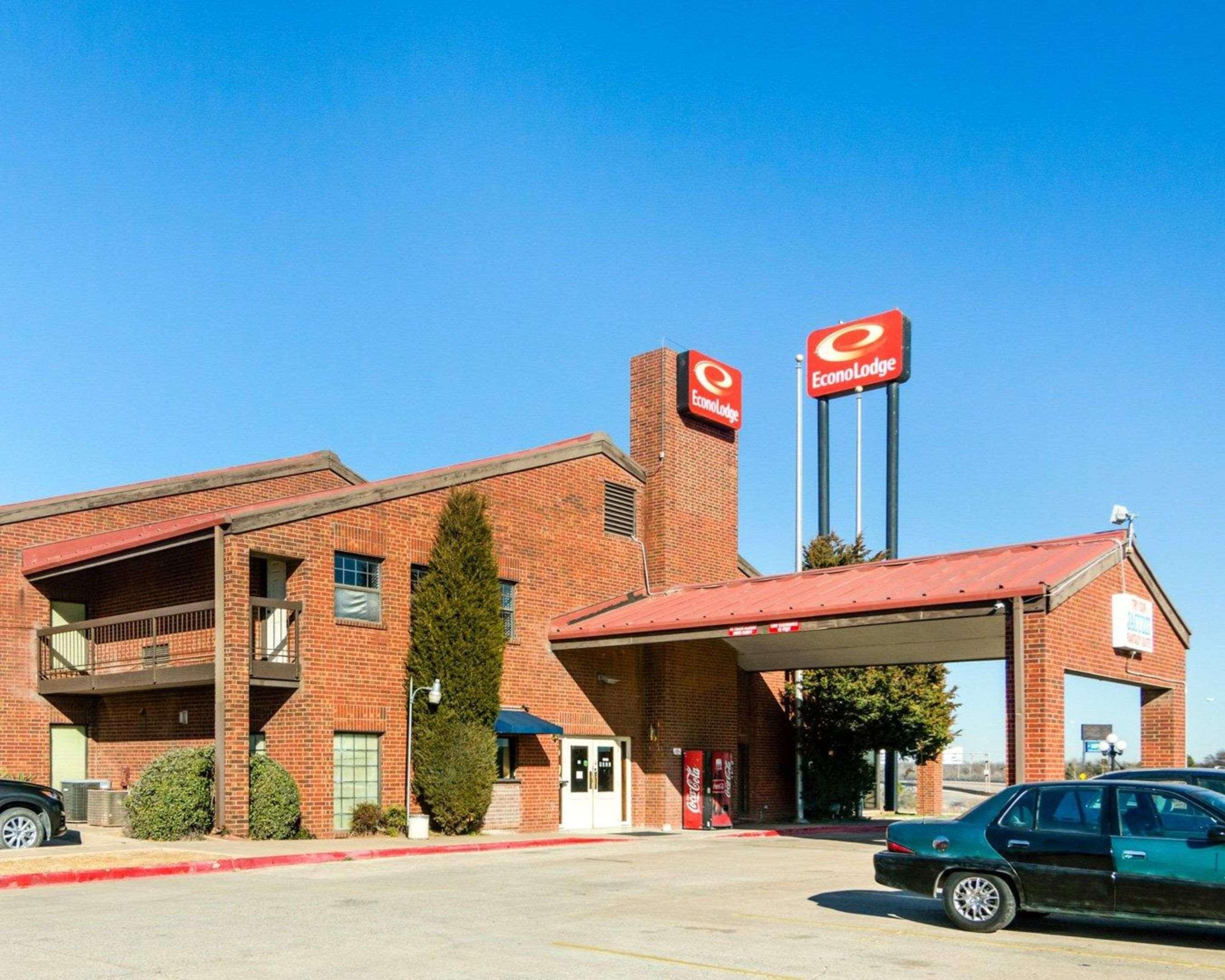Econo Lodge Wichita Falls Downtown Exterior foto